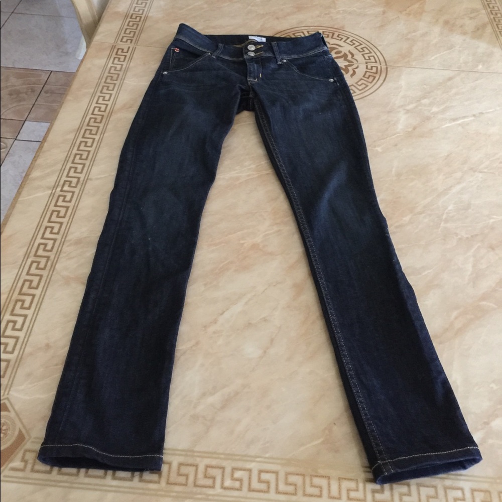 HUDSON COLLIN FLAT SKINNY jeans
